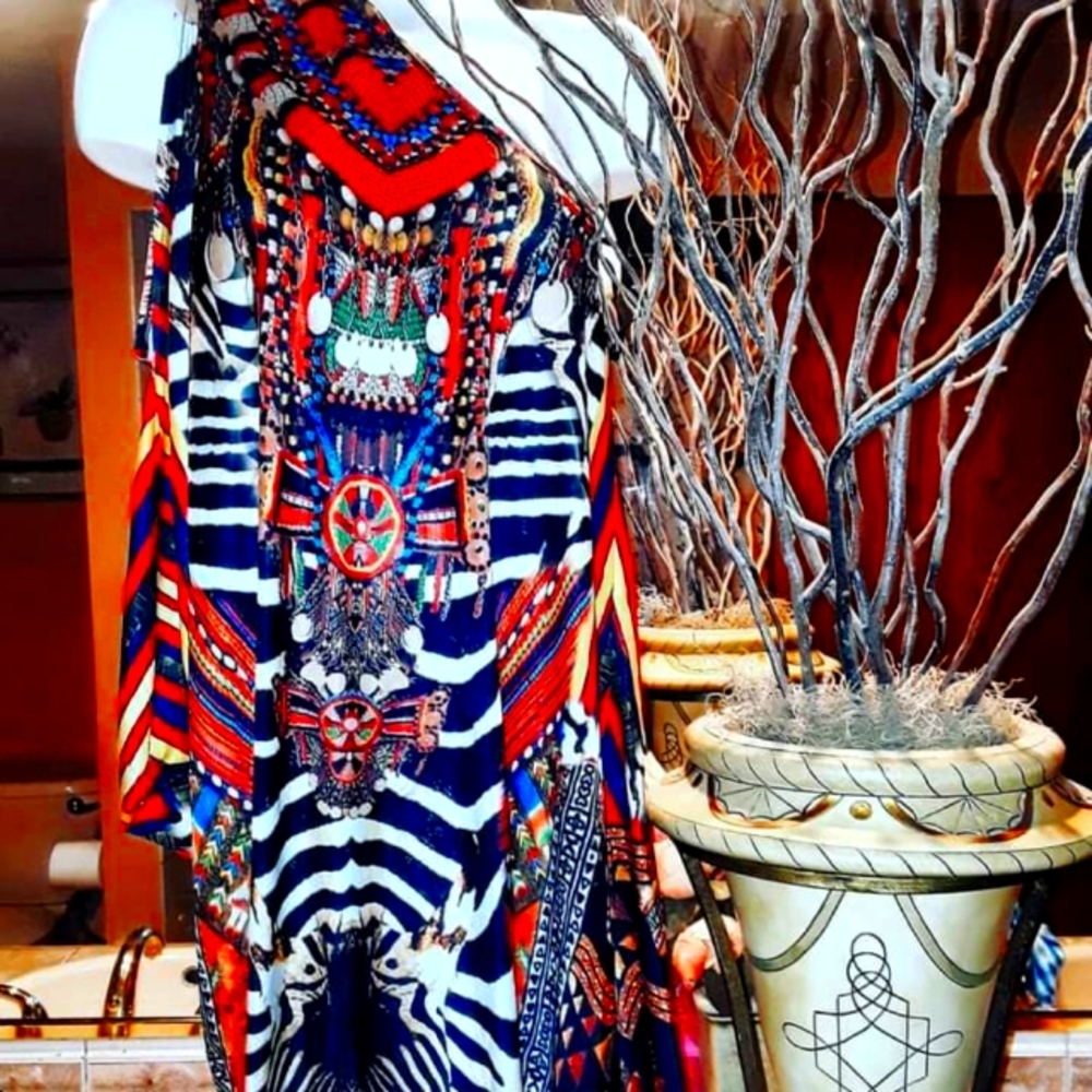 Maxi Dress...One shoulder